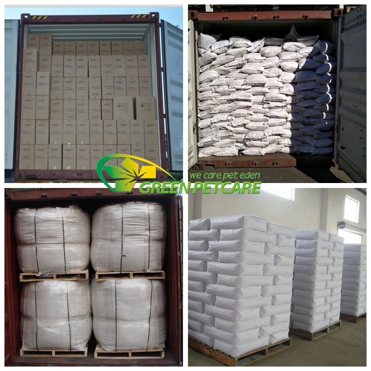 Hot Sale Bentonite Cat Litter 10.5-1.5mm